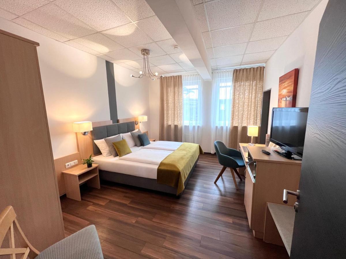 Hotel Garni Am Obsthof Gbr Stade Exterior foto